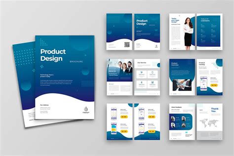 Product brochure 